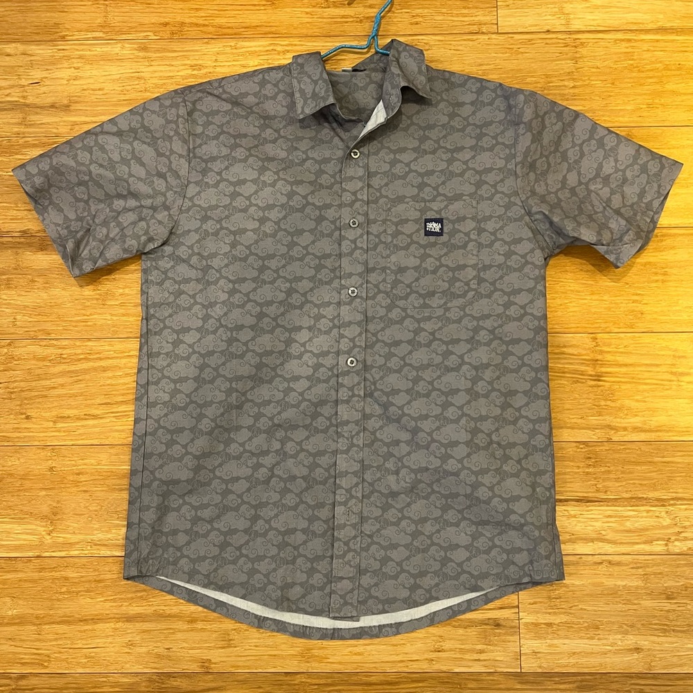 In4mation button down shirt. Size medium